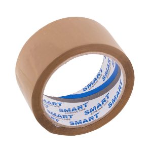 BSTech Heavy-Duty HotMelt Packaging Tape | 48 mm x 60 m | Grey | Box of 36 pcs