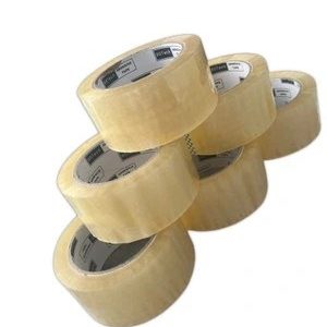 BSTech Heavy-Duty HotMelt Packaging Tape | 48 mm x 60 m | Transparent | Box of 36 pcs