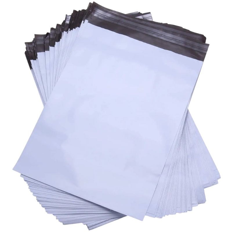 BSTech Heavy-Duty Mailing Bags | 400 x 550 mm (3XL) | 50 Microns | 100 pcs