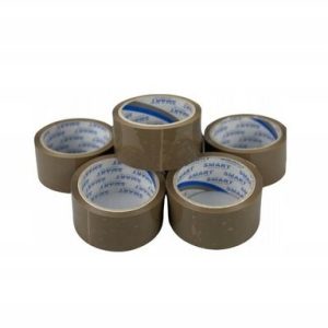 BSTech Smart Acrylic Packaging Tape | 48 mm x 60 m | Brown | Box of 36 pcs