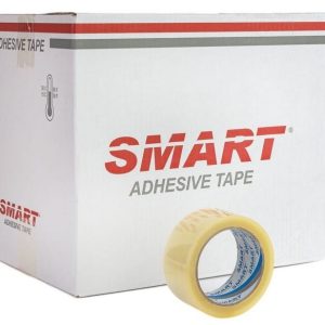 BSTech Smart Acrylic Packaging Tape | 48 mm x 60 m | Transparent | Box of 36 pcs