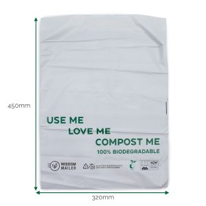100% Biodegradable Mailer (320x450mm)