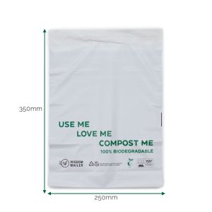 100% Biodegradable Mailer (250x350mm)